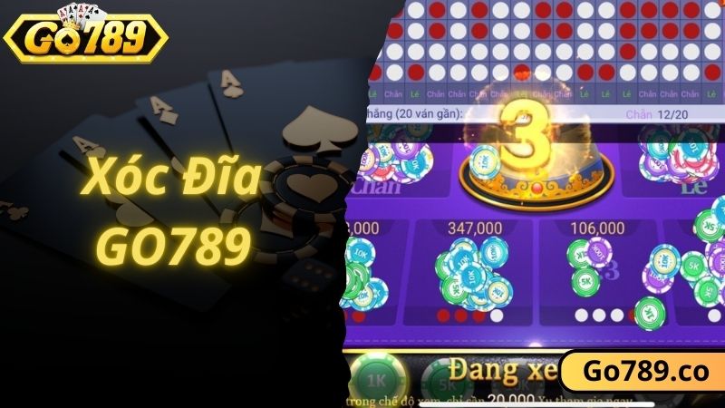 Giới thiệu về game xóc đĩa online tại GO789