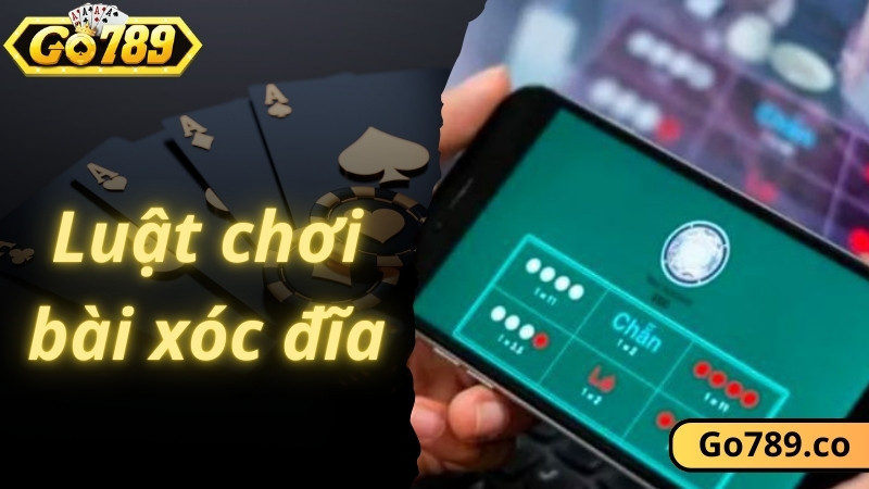 Quy định trong bài xóc đĩa Go789