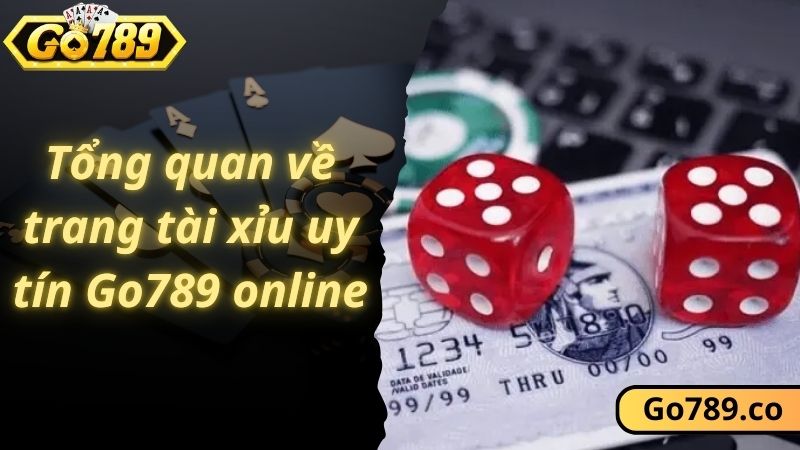 Tổng quan về trang tài xỉu uy tín Go789 online